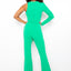 Ava Presley 38554 structured one shoulder formal jumpsuit