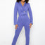 Ava Presley 38564 cropped jacket high waisted jumpsuit
