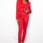 Ava Presley 38564 structured pageant interview jumpsuit