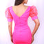 Ava Presley 27706 fitted short cocktail dress
