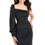Ava Presley 27701 one shoulder short formal dress