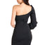 Ava Presley 27701 fitted puff sleeve special occasion dress