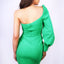 Ava Presley 27701 draped fitted cocktail dress