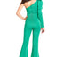 Ava Presley 27709 fitted bodice flared leg jumpsuit