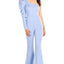 Ava Presley 27709 structured one shoulder formal jumpsuit