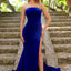 Ava Presley 38336 - Strapless High Slit Evening Gown