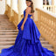Ava Presley 38355 - Halter Sequin High Slit Gown