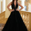 Ava Presley 38926 glitter tulle ball gown
