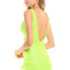 Ava Presley 25917 - Sequin Cutout Open Back Cocktail Dress