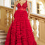 Ava Presley 28584 elegant gown with voluminous skirt