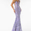 Ava Presley 39201 - Sculpted Beaded Evening Dress