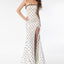 Ava Presley 39253 elegant strapless pageant dress