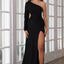 Ava Presley 39273 Modern Cutout One Shoulder Gown