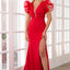 Ava Presley 39307 statement sleeve formal dress