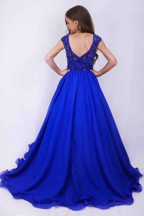 Ava Presley 27722 elegant pageant special occasion gown