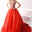 Ava Presley 27723 fitted bodice special occasion gown
