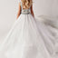 Ava Presley 27723 layered tulle skirt gown