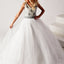 Ava Presley 27723 flowing tulle pageant gown