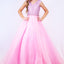 Ava Presley 27724 embellished bodice layered gown