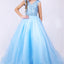 Ava Presley 27724 V neckline formal gown
