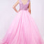 Ava Presley 27724 flowing skirt pageant gown