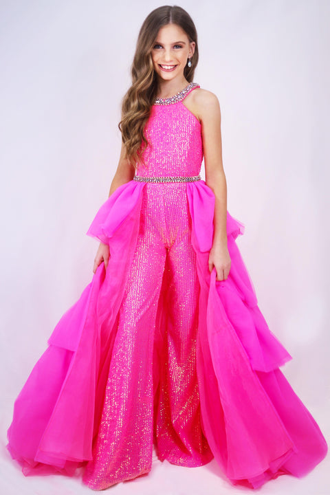 Ava Presley 27725 elegant formal jumpsuit dress