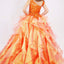 Ava Presley 27726 cascading ruffle formal gown