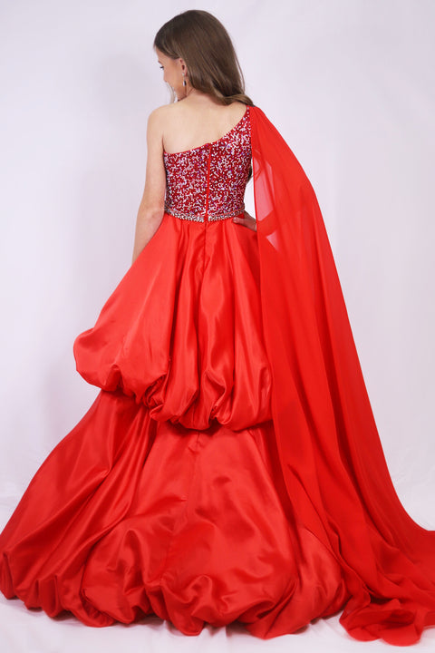 Ava Presley 27727 embellished bodice special occasion gown