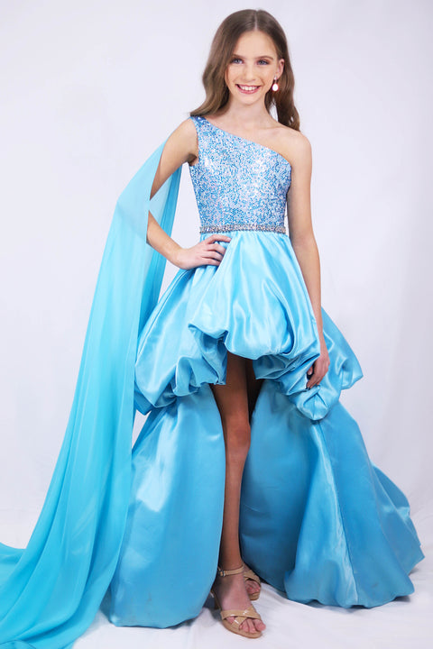 Ava Presley 27727 elegant high low evening dress