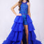 Ava Presley 27728 fitted bodice evening jumpsuit
