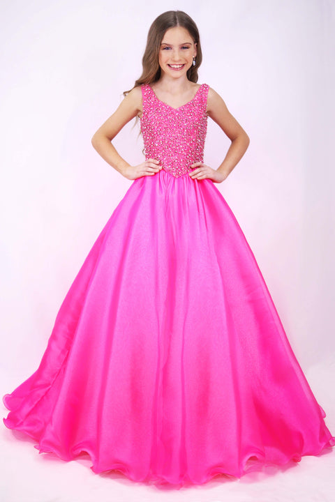 Ava Presley 27729 embellished bodice formal gown