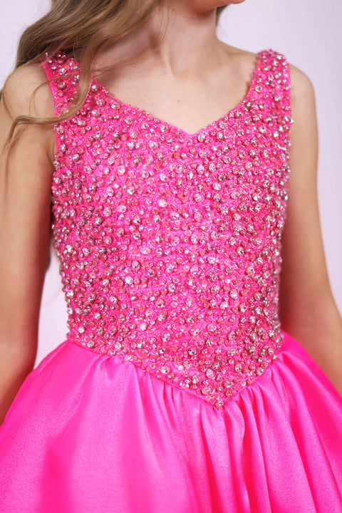 Ava Presley 27729 flowing skirt pageant gown