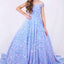 Ava Presley 27733 off shoulder sequin gown