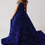 Ava Presley 27733 fitted bodice sequin gown