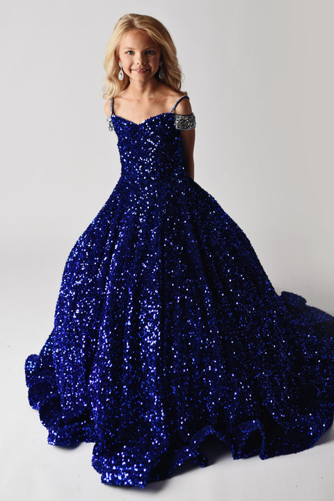Ava Presley 27733 elegant sequin formal gown