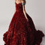Ava Presley 27733 dramatic flowing skirt gown