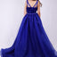 Ava Presley 27734 fitted silhouette pageant gown