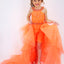 Ava Presley 27735 flowing overskirt party outfit