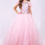 Ava Presley 27737 flutter sleeve formal gown