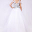 Ava Presley 27737 flowing skirt evening gown