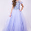 Ava Presley 27737 graceful floral pageant gown