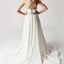 Ava Presley 27730 flowing overskirt formal dress