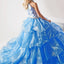 Ava Presley 38021 shimmering bodice formal gown
