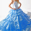 Ava Presley 38021 dramatic skirt pageant gown