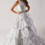 Ava Presley 38021 flowing ruffle formal dress