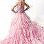 Ava Presley 38024 ruffle skirt formal gown