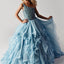 Ava Presley 38024 fitted bodice special occasion gown