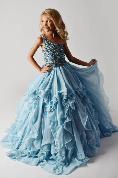 Ava Presley 38024 fitted bodice special occasion gown