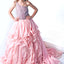 Ava Presley 38024 dramatic ruffle pageant dress
