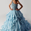 Ava Presley 38024 elegant one shoulder gown